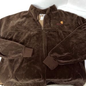Carhart pullover quarter zip. Size XXL.
